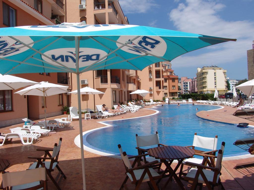 Apart Hotel Kasandra Sunny Beach Eksteriør billede