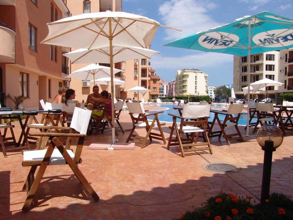 Apart Hotel Kasandra Sunny Beach Eksteriør billede