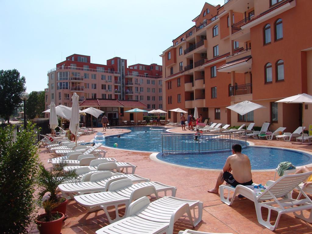 Apart Hotel Kasandra Sunny Beach Eksteriør billede