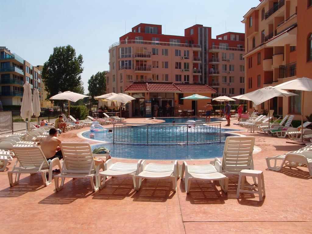 Apart Hotel Kasandra Sunny Beach Eksteriør billede