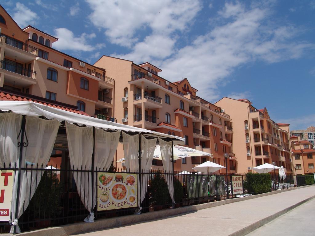 Apart Hotel Kasandra Sunny Beach Eksteriør billede