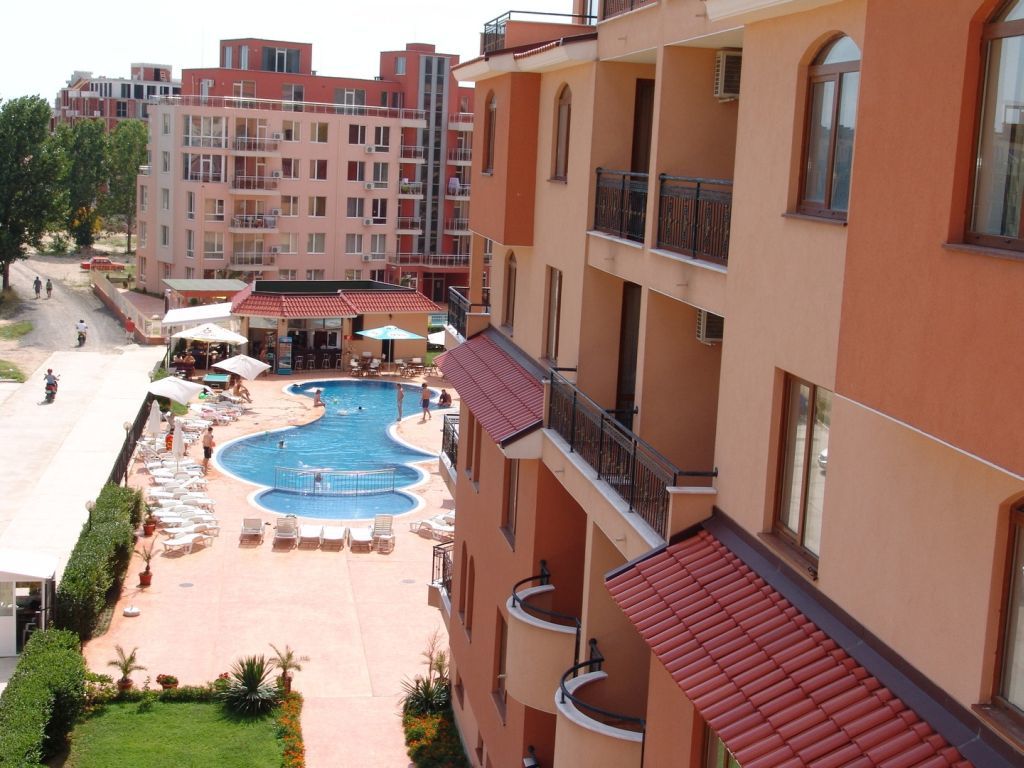Apart Hotel Kasandra Sunny Beach Eksteriør billede
