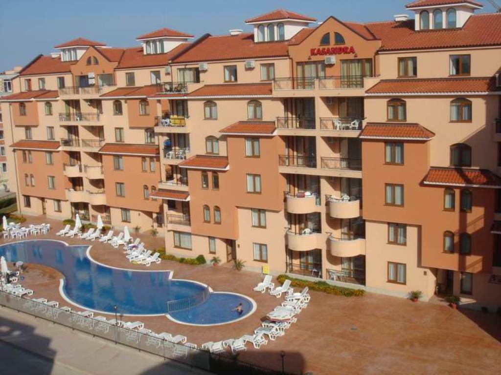 Apart Hotel Kasandra Sunny Beach Eksteriør billede
