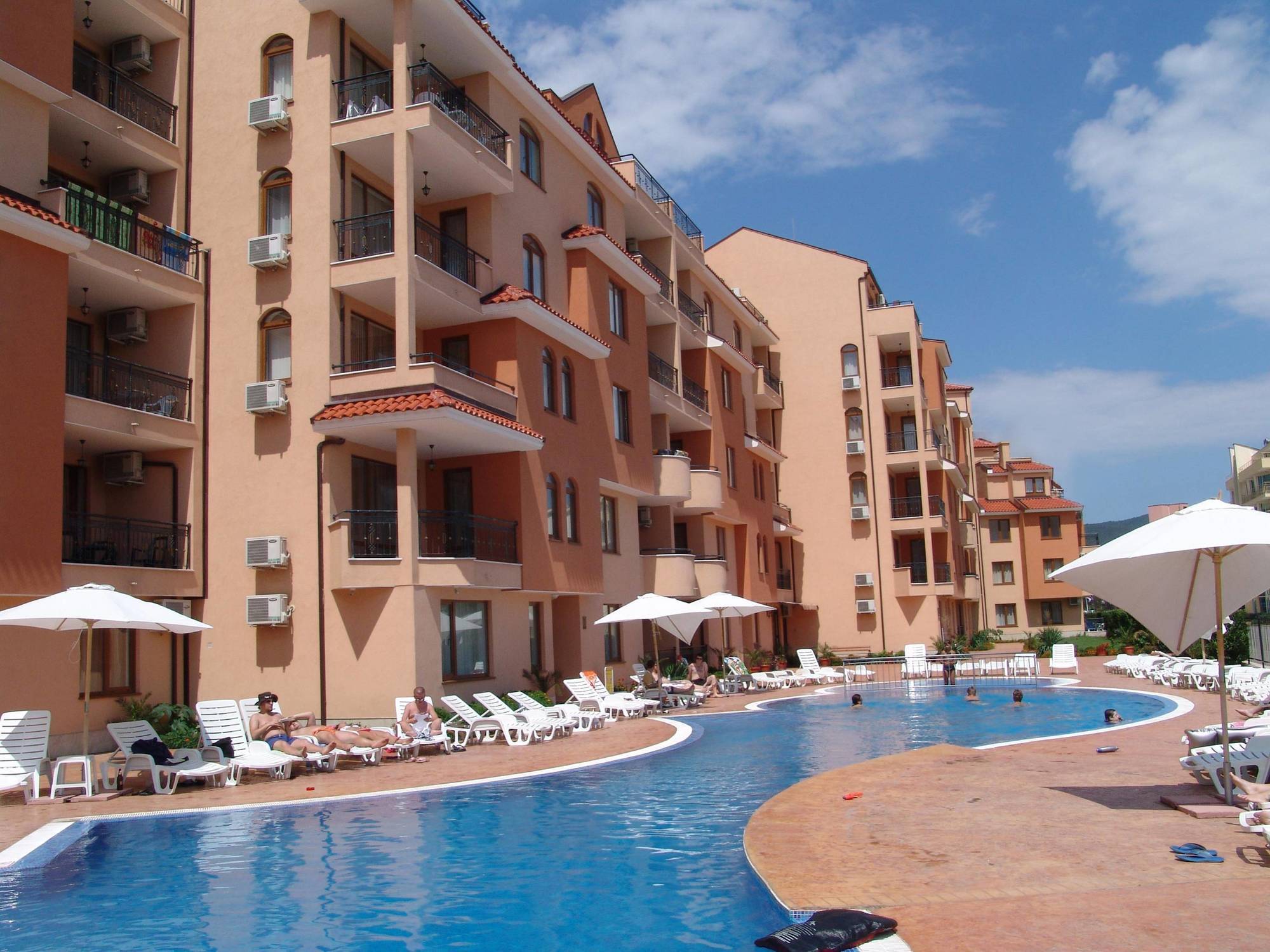Apart Hotel Kasandra Sunny Beach Eksteriør billede