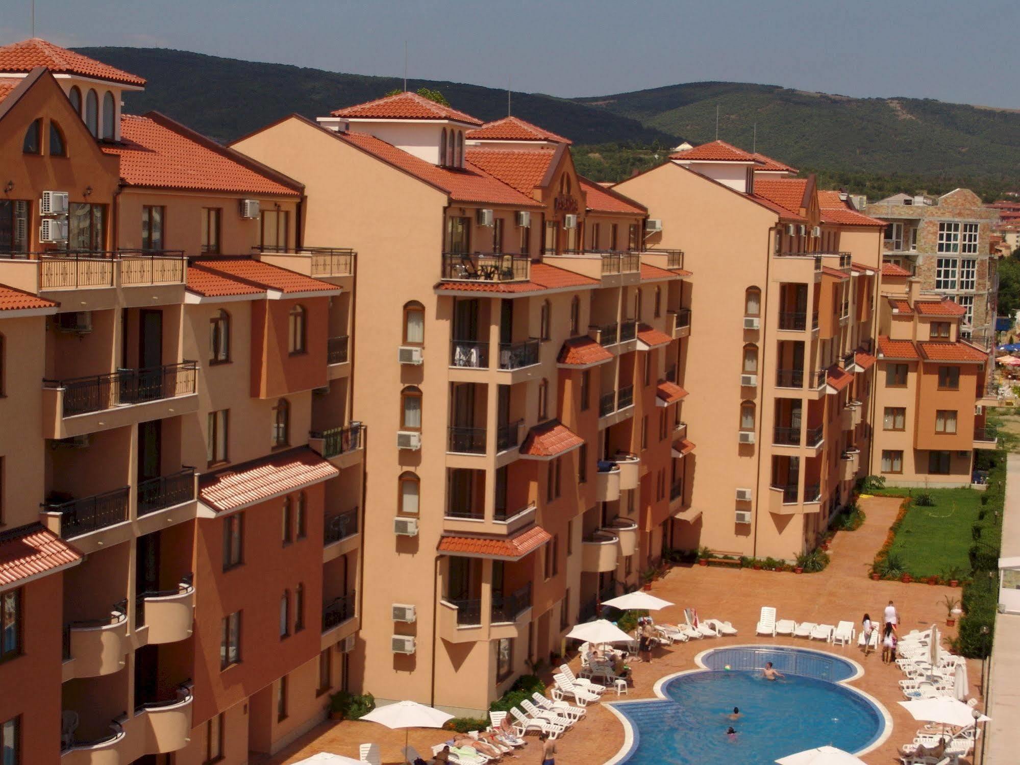 Apart Hotel Kasandra Sunny Beach Eksteriør billede