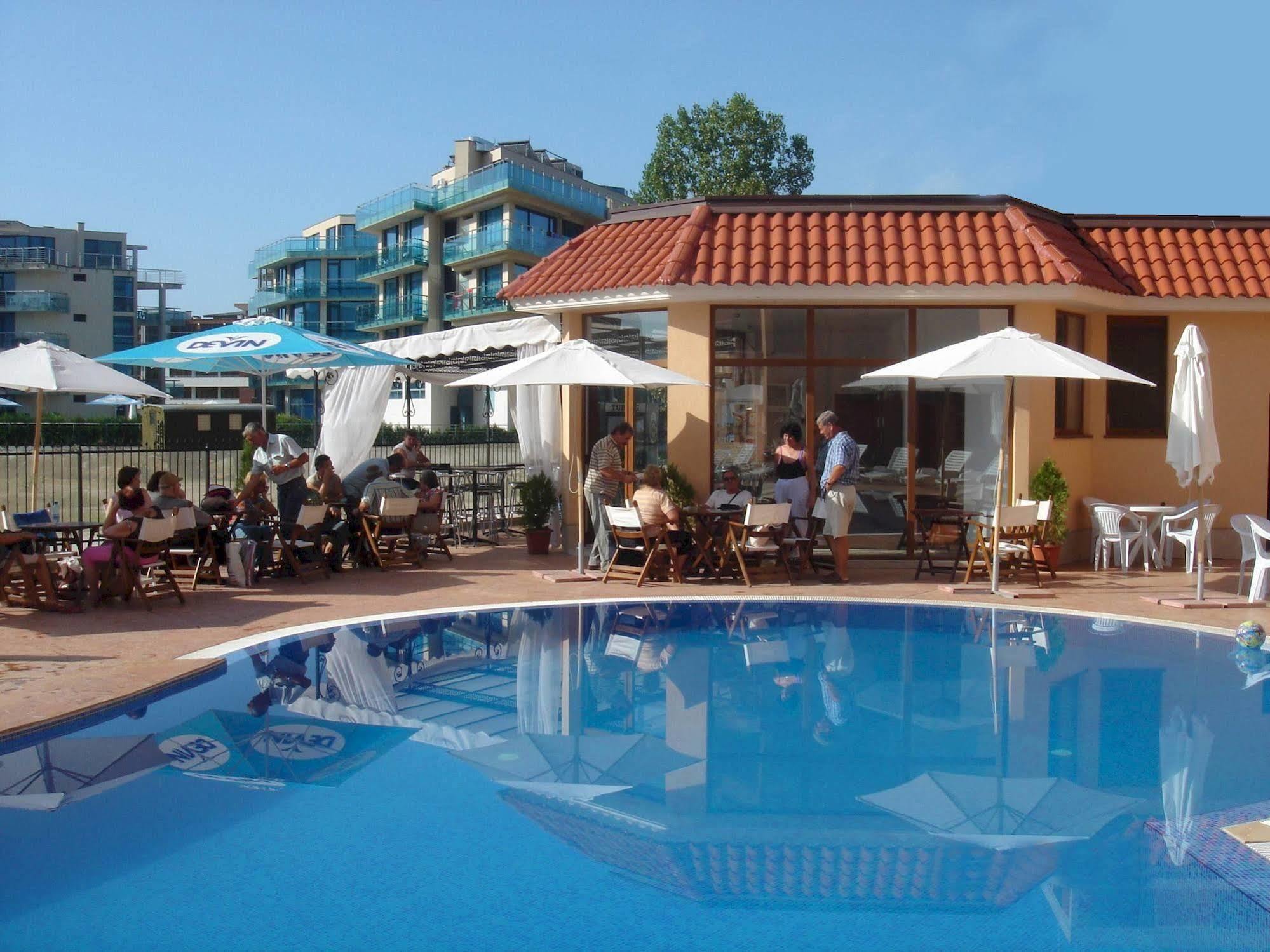 Apart Hotel Kasandra Sunny Beach Eksteriør billede