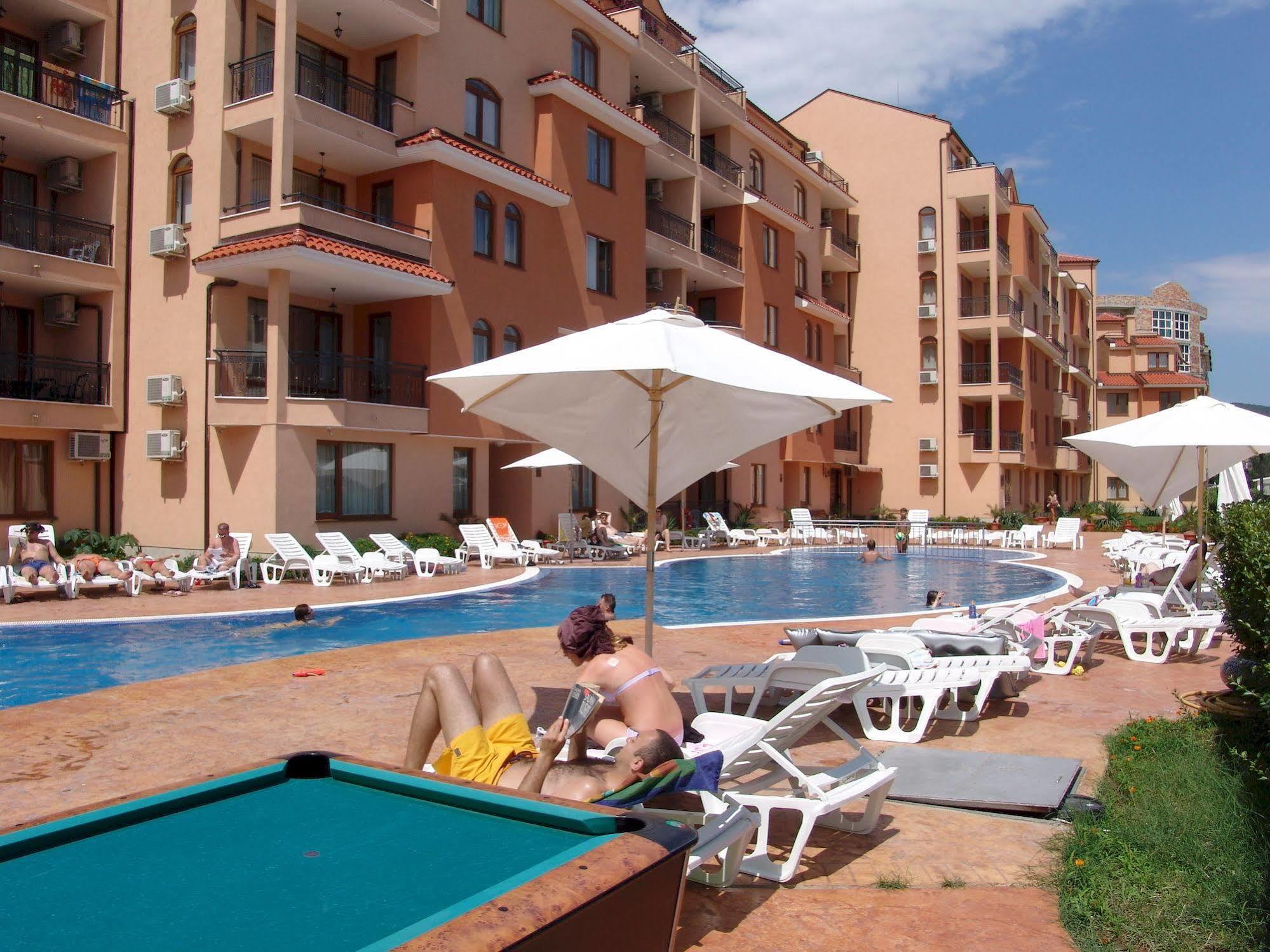 Apart Hotel Kasandra Sunny Beach Eksteriør billede
