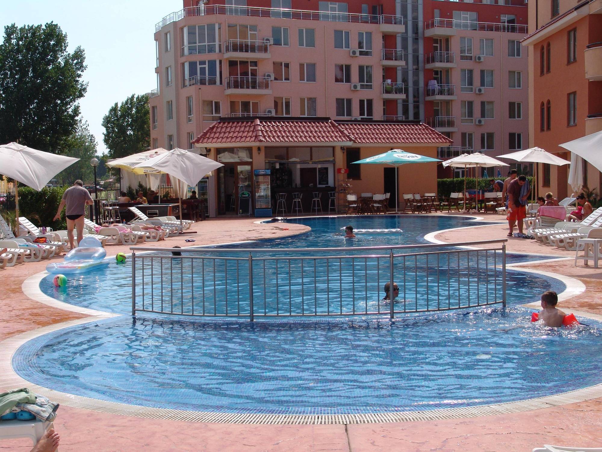 Apart Hotel Kasandra Sunny Beach Eksteriør billede